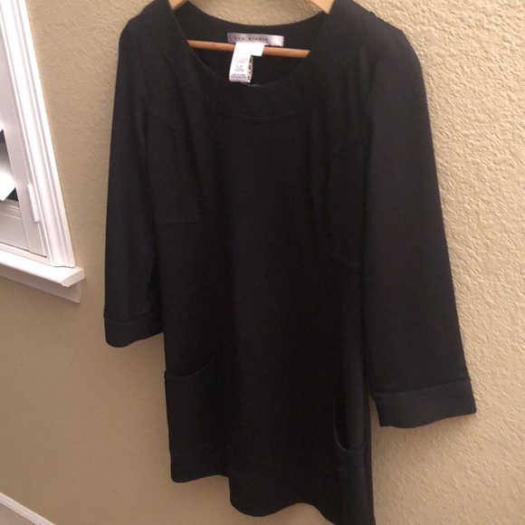 👠 🎥 Max Studio Tunic Dress US M - Picture 8 of 14